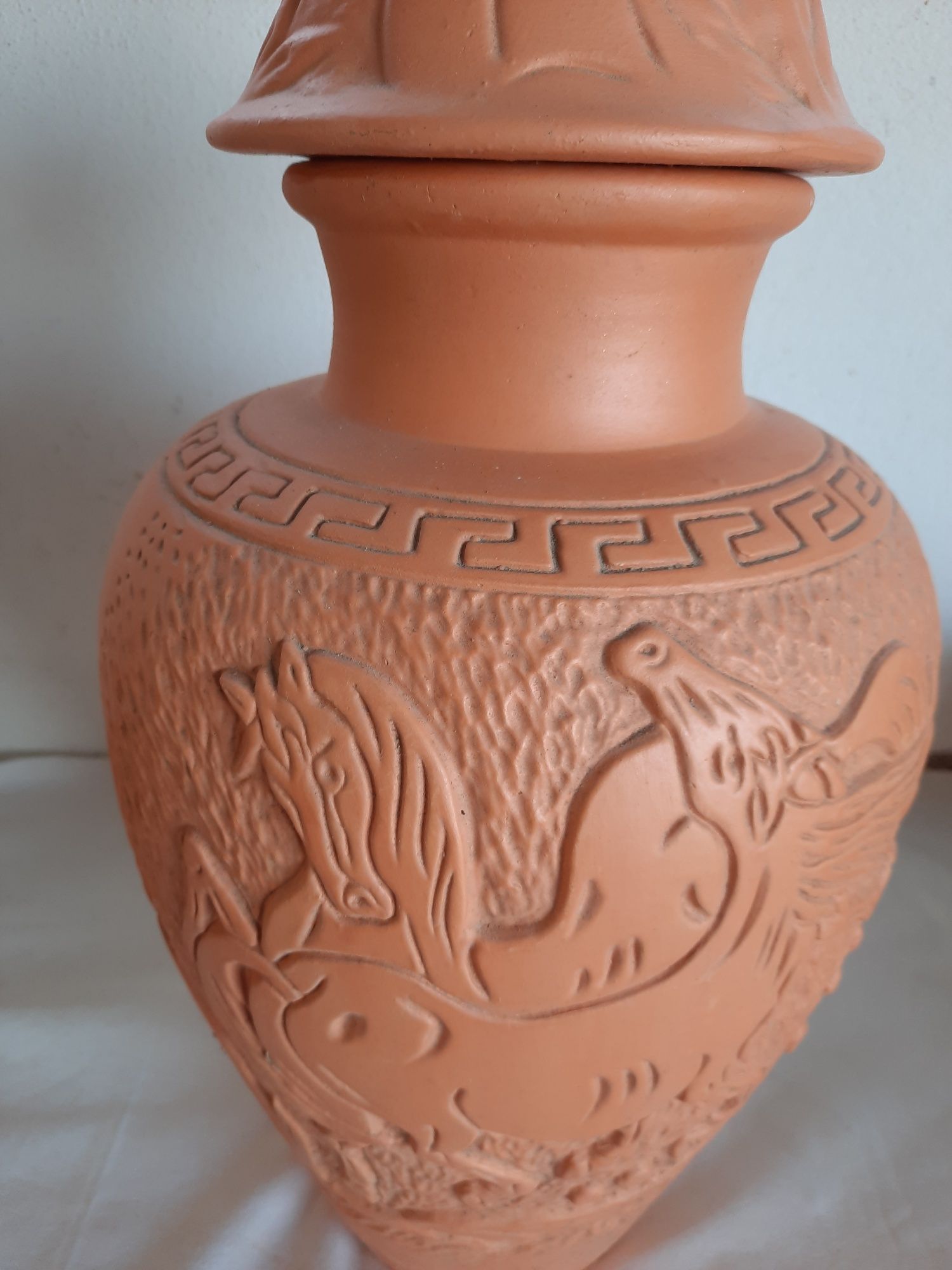Jarão em terracota
