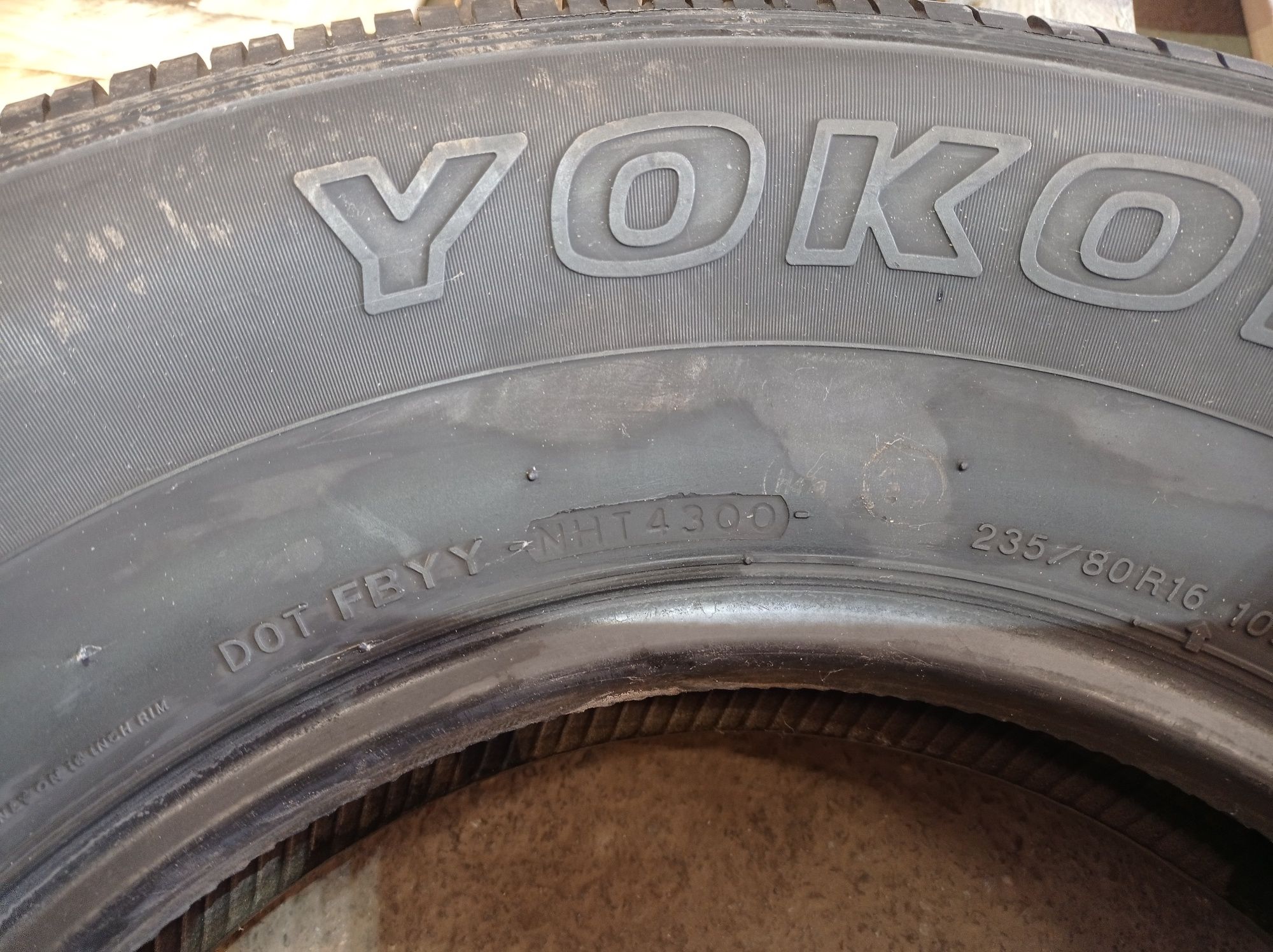 Opony letnie Yokohama 235/80R16