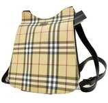 Burberry plecak vintage w kratę nowy