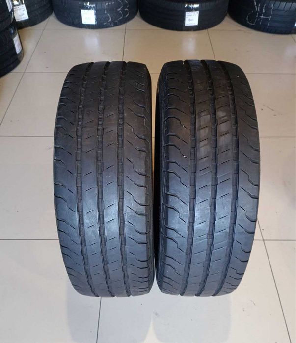 Пара шин б/у 215/65R16C 106/104T Continental ContiVanContact 100