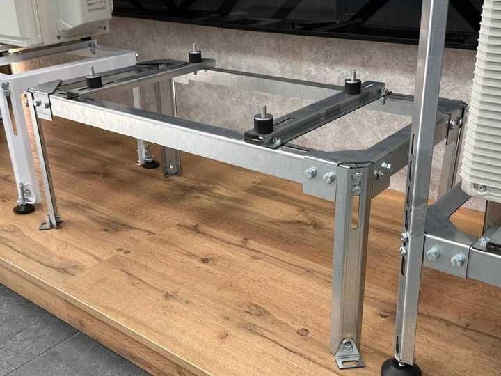 Кронштейн підлоговий модульний SV-KP1-01.400-800-GS (оцинкована сталь)