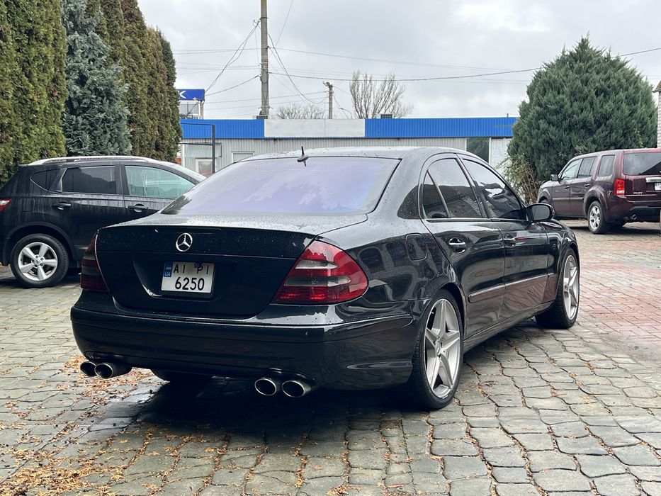 Mercedes-Benz E-Class 2003 за ГОТІВКУ або в КРЕДИТ
