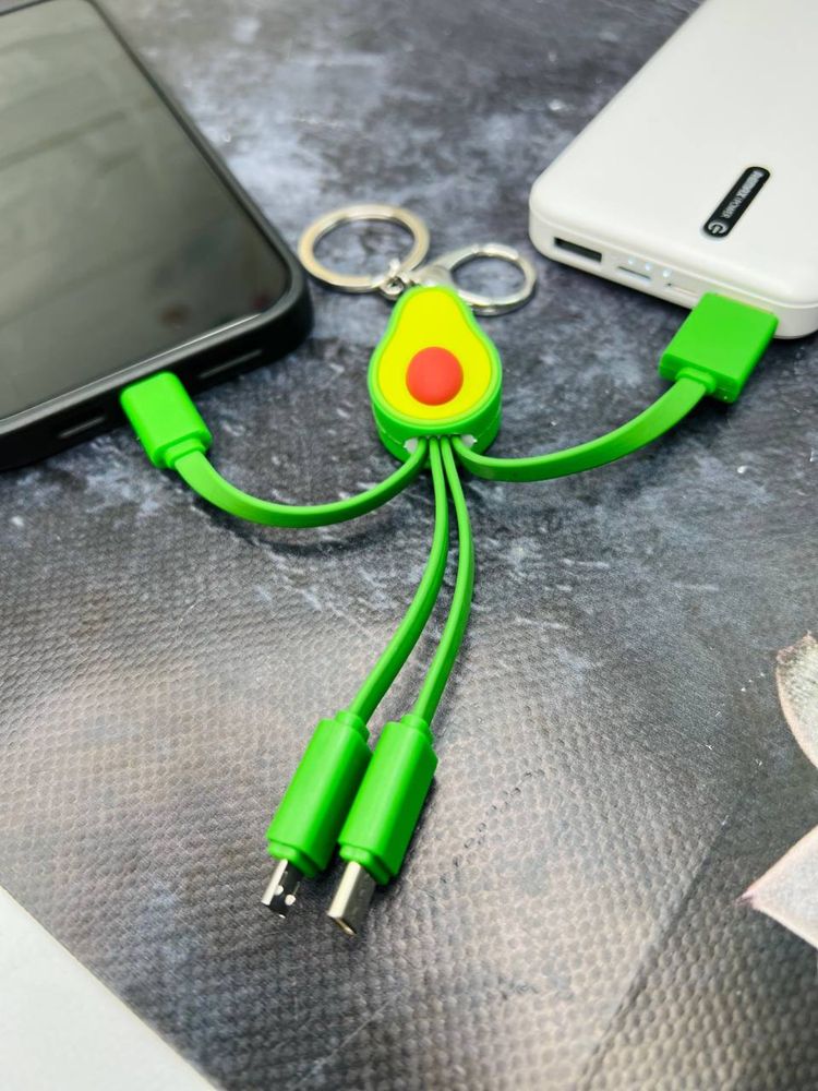 USB кабель, lighting, micro-usb, type-c