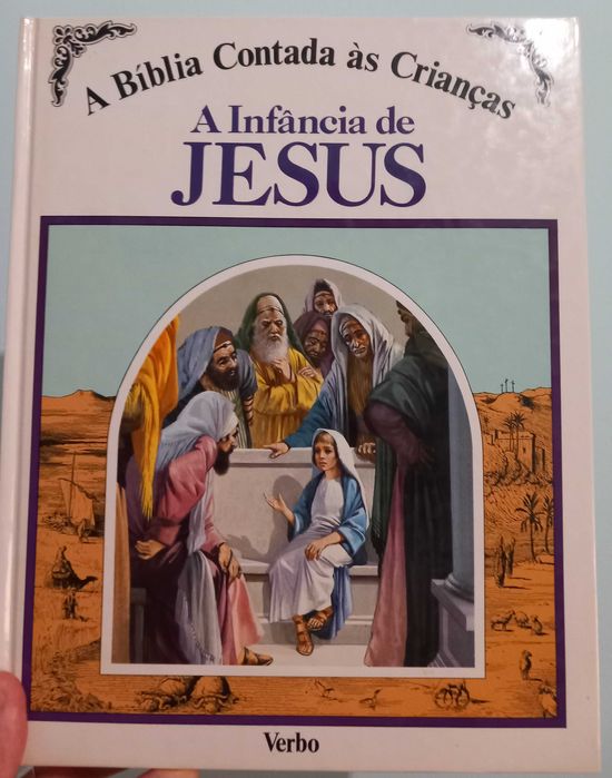 A Bíblia contada às crianças. A infância de Jesus