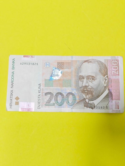Chorwacja - 200 KUNA rok 2002