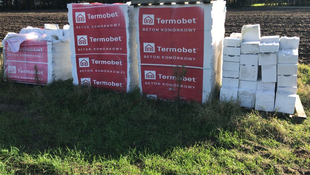 Termobet kl500 24x24x59cm, gazobeton suporex