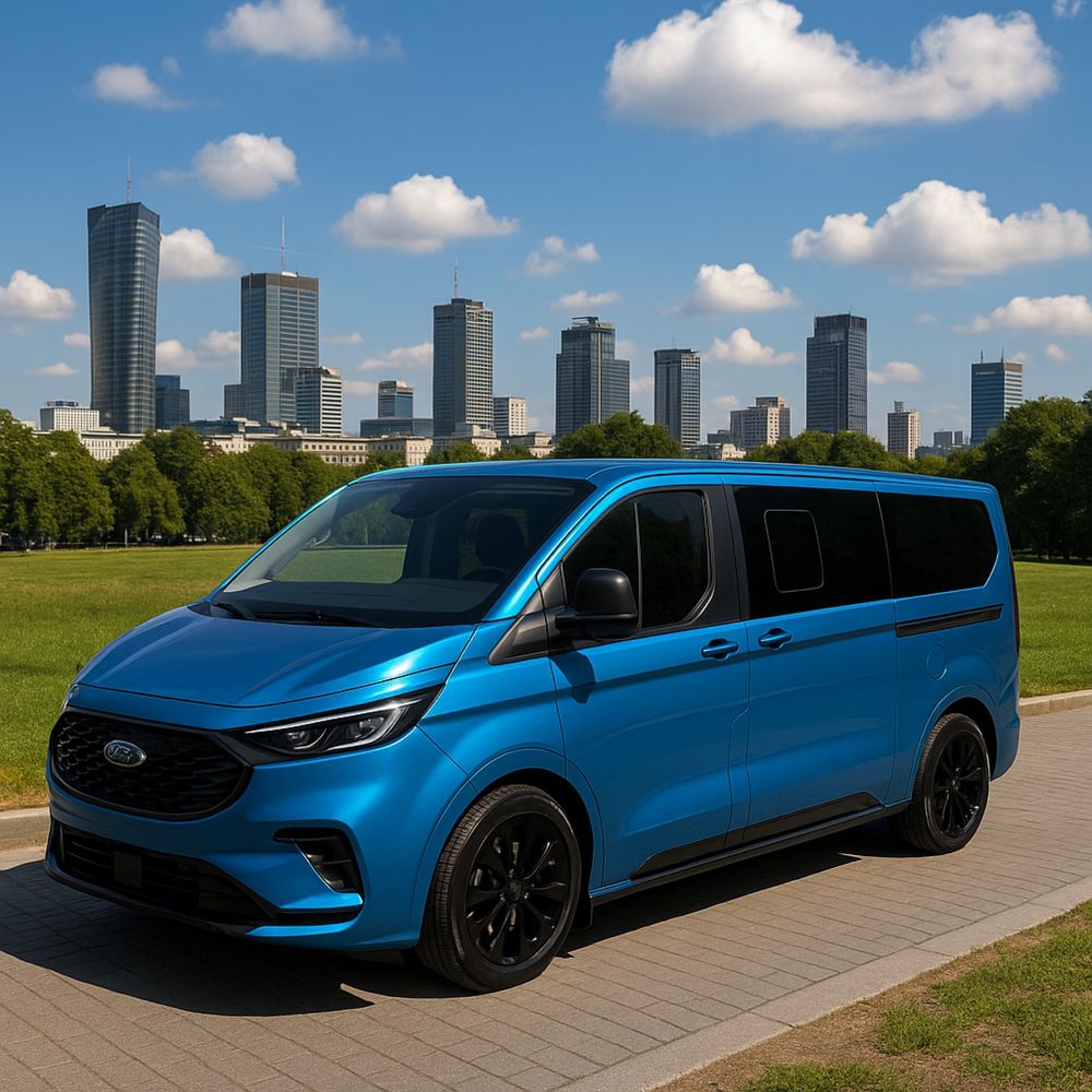 Wynajem Busa Ford Custom 2025 ProAce Wolny termin 1-11.08/23-31.08