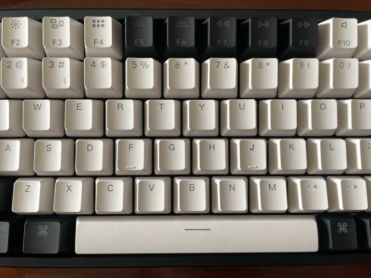 Keychron K2 V2 RGB Bluetooth Brown TKL jak nowa