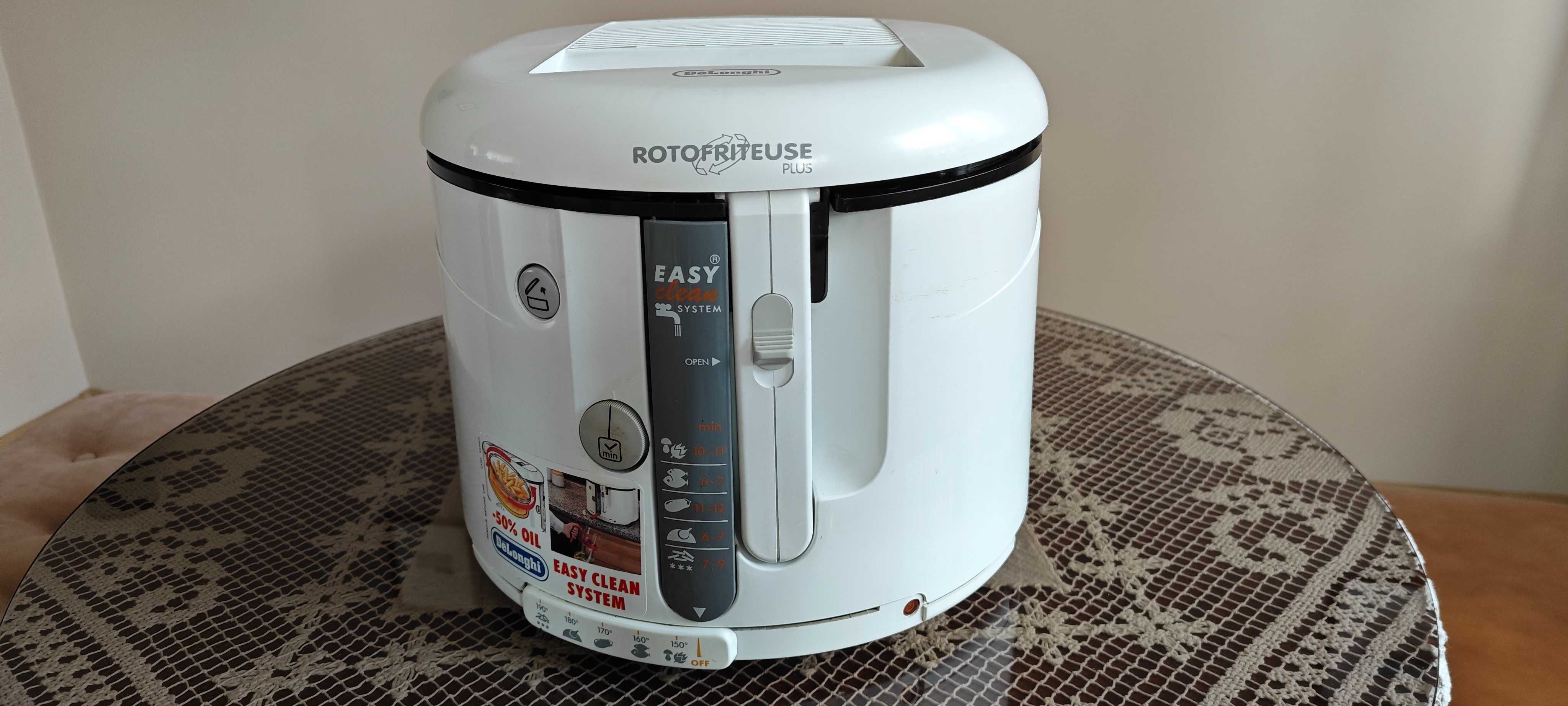 Frytownica deLONGI Easy Clean System Rotofriteuse Plus