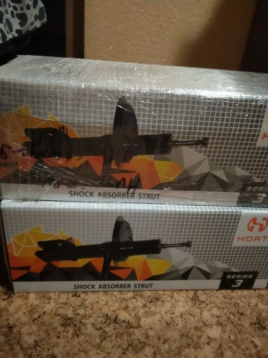 Амортизатор Chevrolet AVEO (HORT Німеччина) лівий та правий