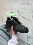 Кросівки Чоловічі/Жіночі Nike Air Force 1 Low Black (Чорні),форси,найк