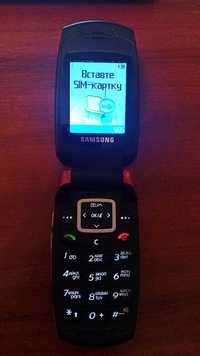 Мобильный телефон Samsung X510 (+оригинальная батарея и зарядка)