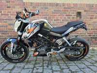 KTM Duke 125 .2015r. ABS // Akrapovic