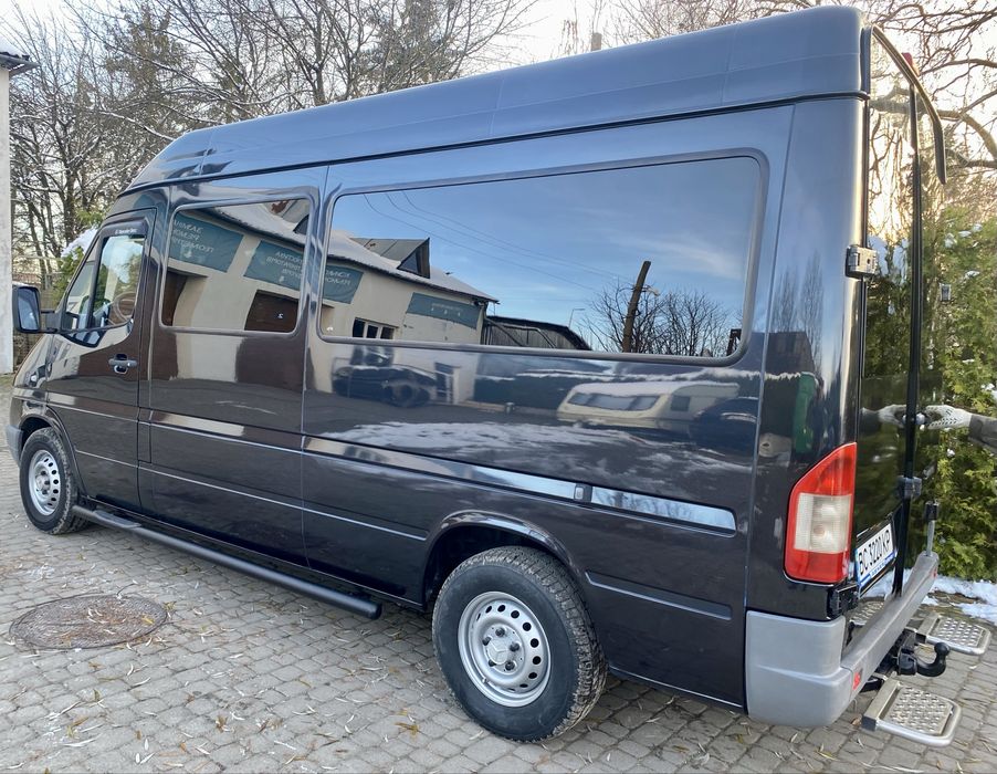 Mercedes-Benz Sprinter 2005 рік, оригінальний пасажир, мерседес дизель