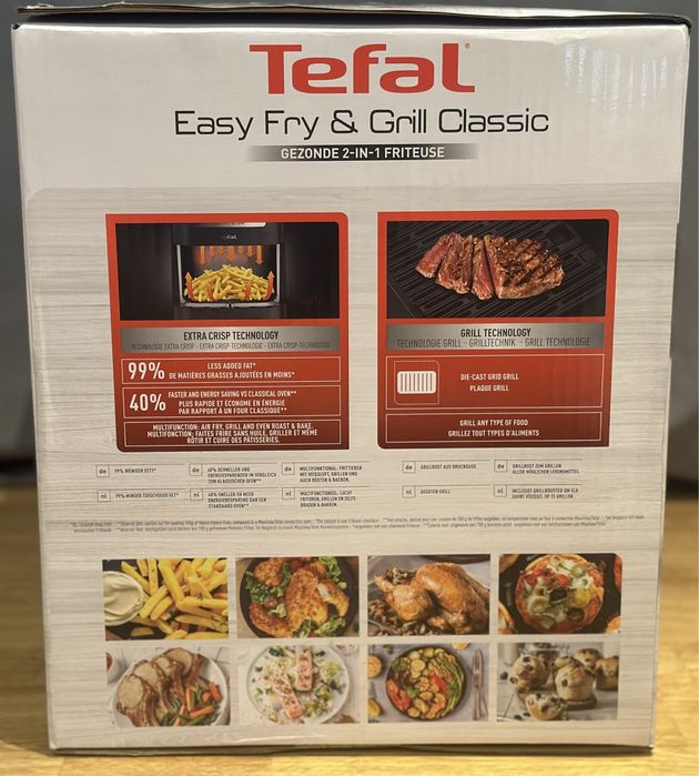 Мультипіч Tefal Easy Fry and Grill Classic