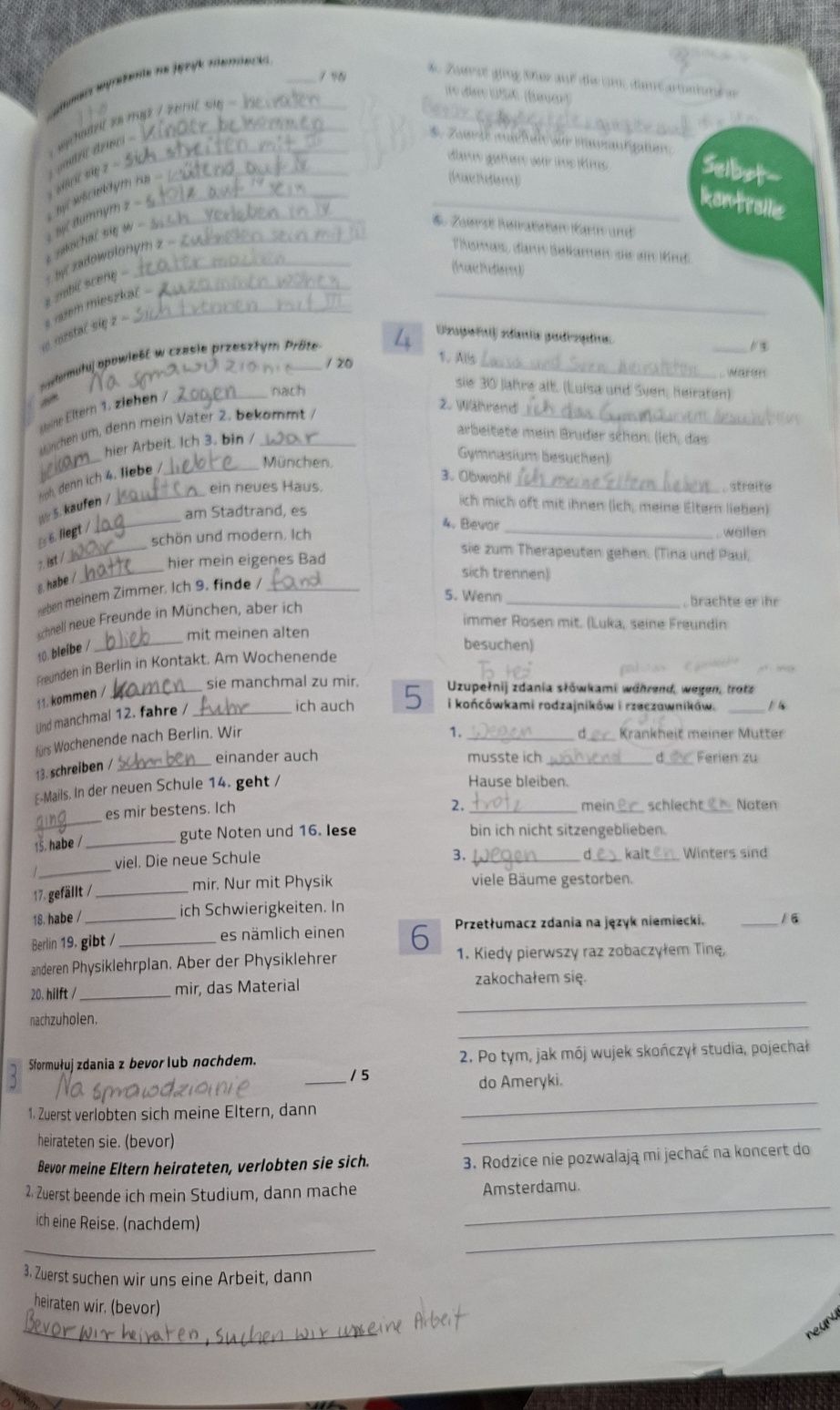 Komplett Plus 3 podręcznik do niemieckiego i ćwiczenia