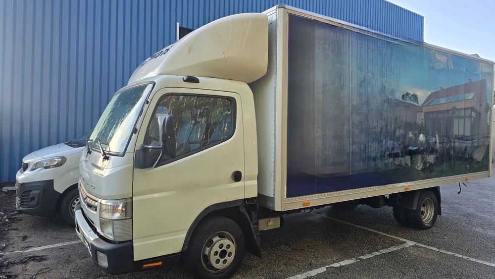 Mitsubishi 3C13 Chassi Longo