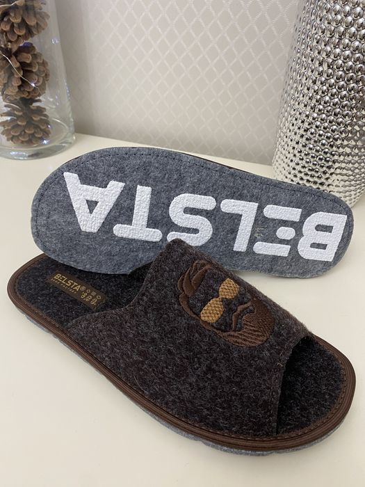 Мужские войлочные тапочки Белста Тихий ход