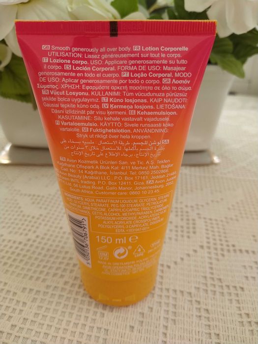 Loção corporal Surreal Island - Avon - 150 ml