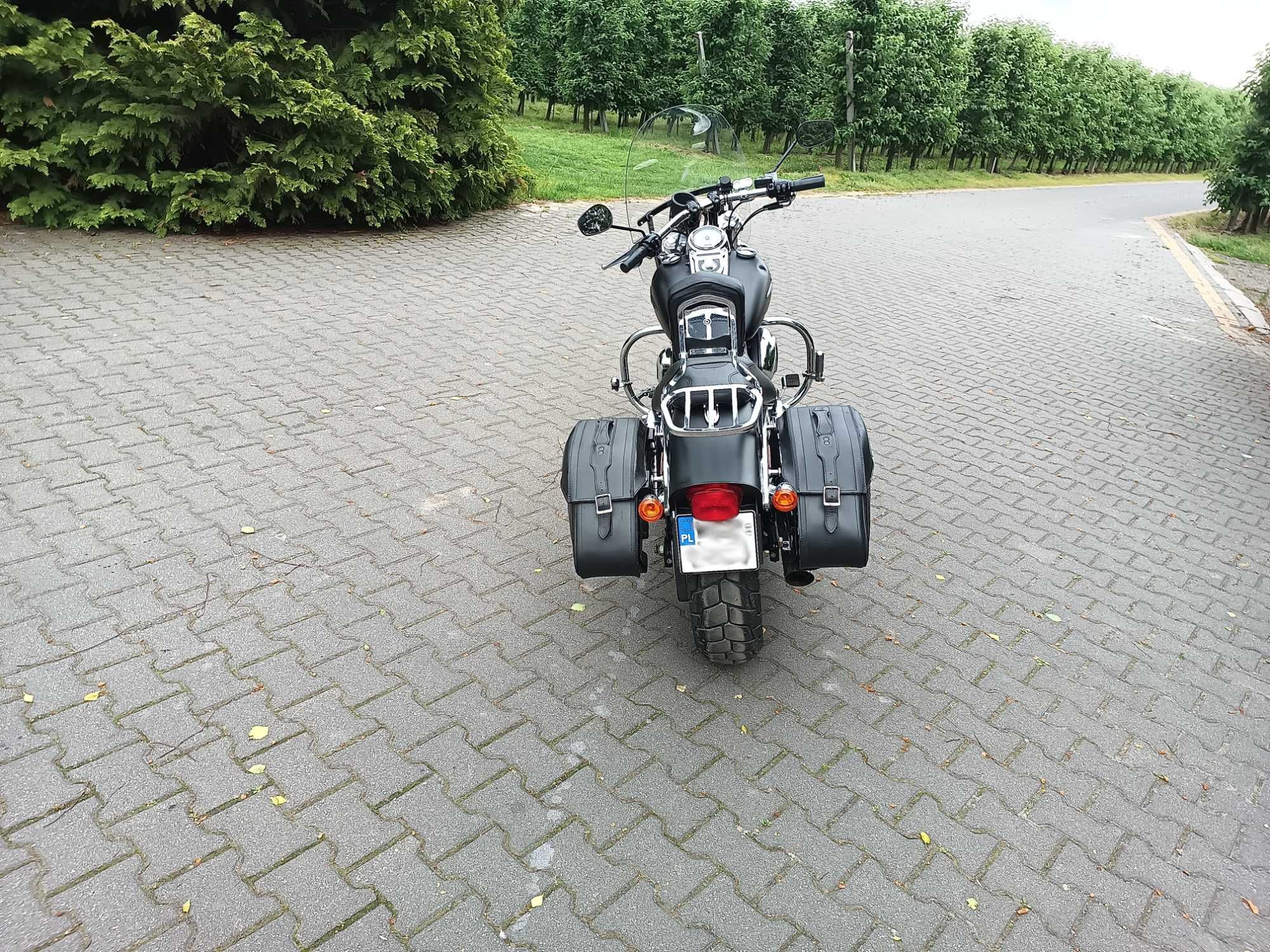Harley Davidson FXDF Dyna Fat Bob 2008