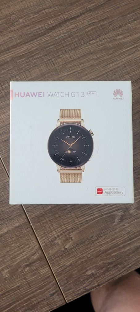 Smartwach huawei watch gt 3 stan b.dobry tanio