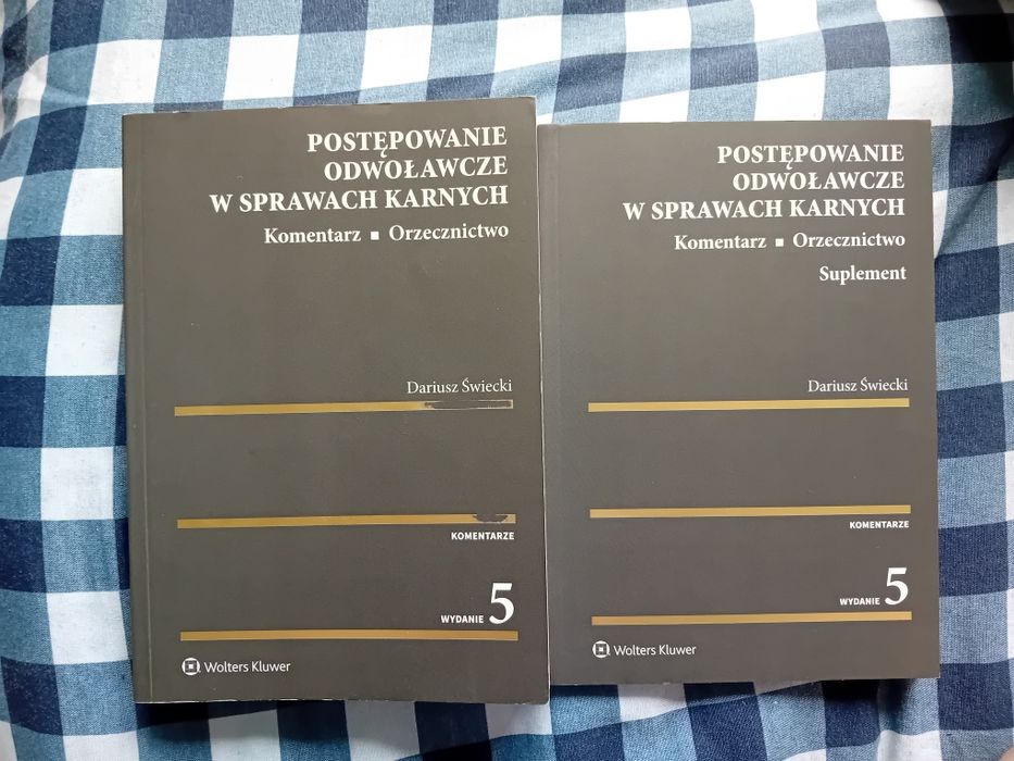 Dariusz świecki. Postępowanie karne w sprawach odwoławczych.