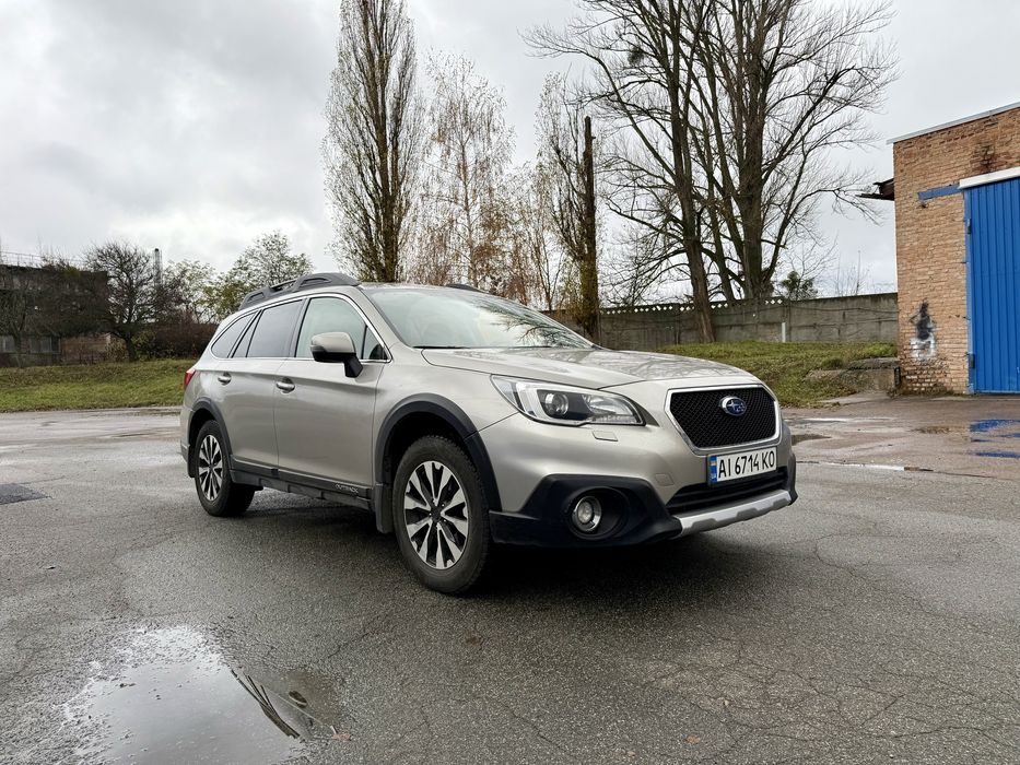 Subaru Outback 2017