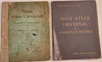 Atlas Universal de 1912 Livrarias Aillaud e Bertrand- Venda individual