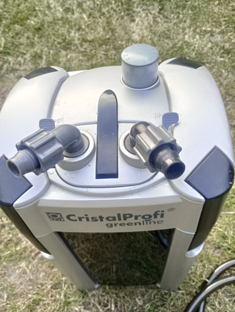 Filtr zewnętrzny akwarium cristalprofi