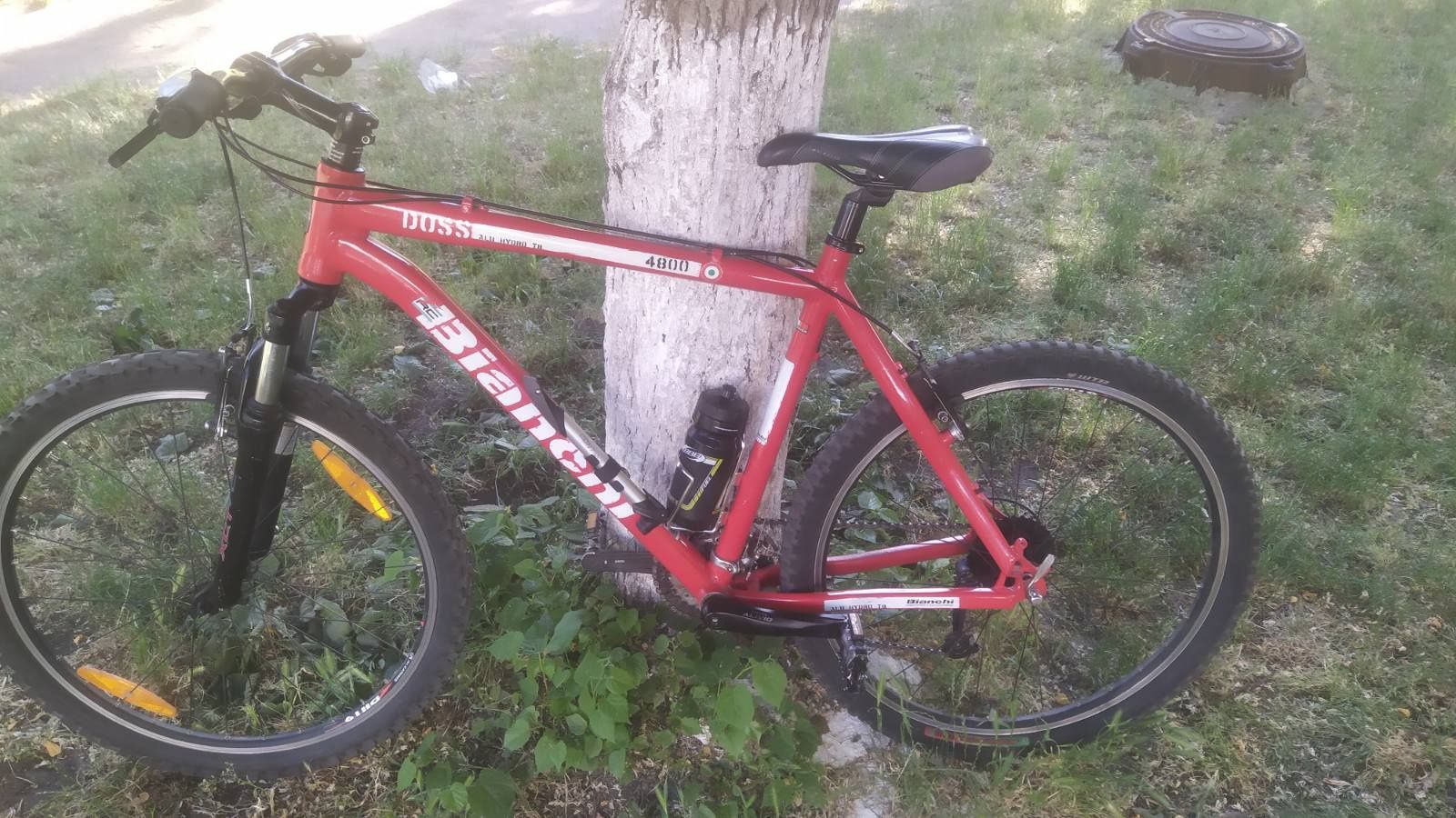 Велосипед. Bianchi.