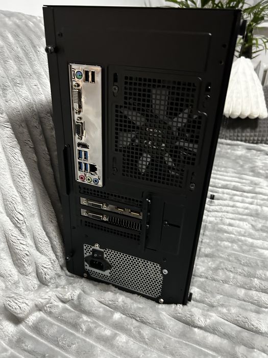 Komputer PC Ryzen 5 16GB RAM 256GB SSD + 1TB GTX 1060 6GB Win 11 Pro