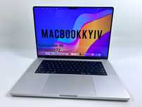 Apple MacBook Pro 16 2021 M1 Pro 16/512GB SSD Silver МАГАЗИН ГАРАНТІЯ