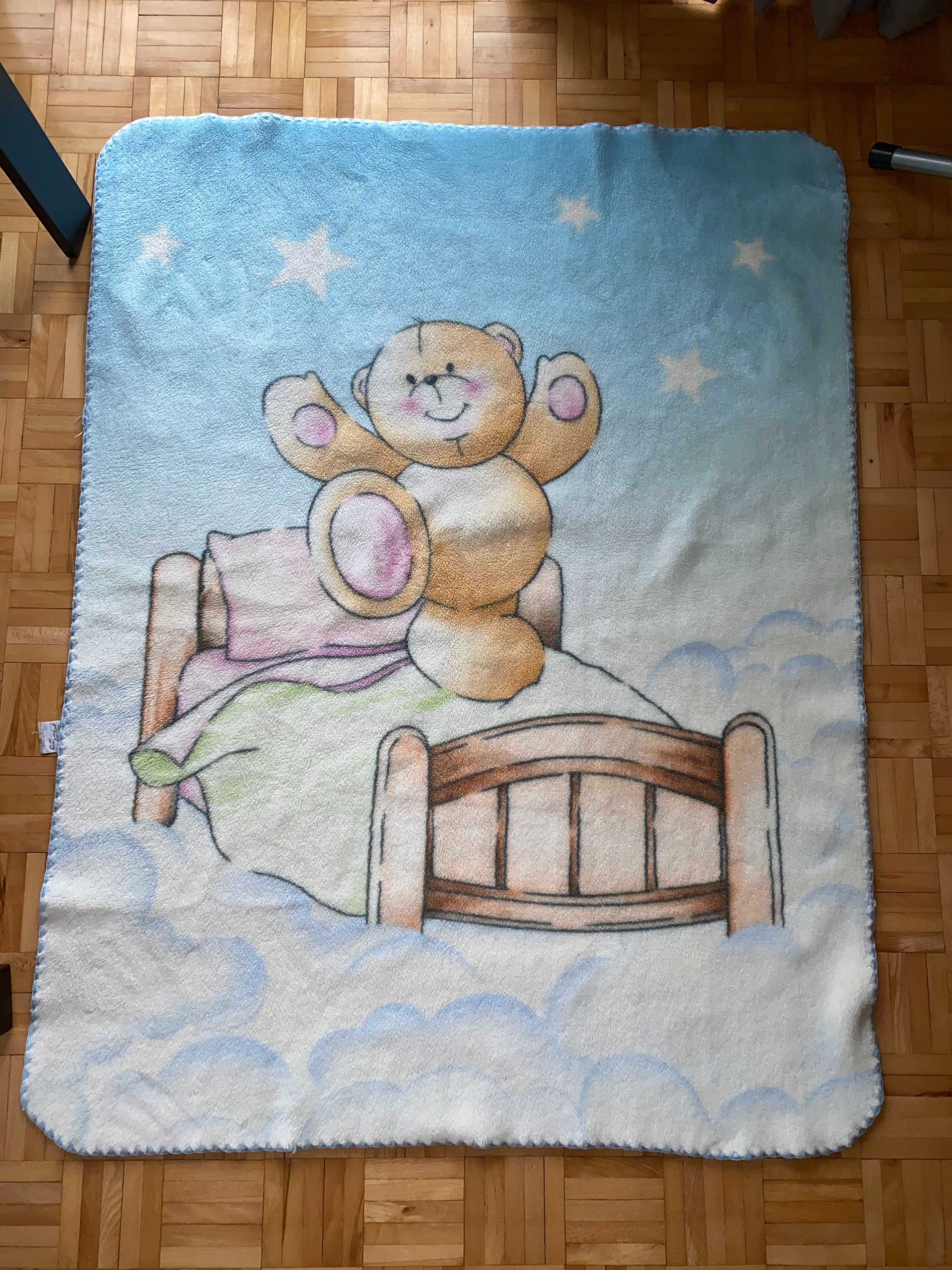 mięsisty koc dziecięcy Piel, Hiszpania, 140*108cm