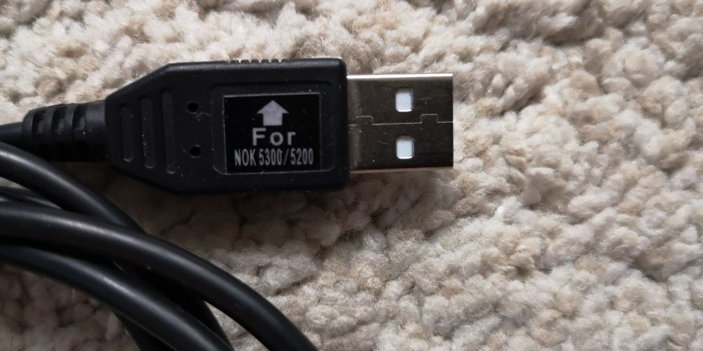 Kabel USB ładowarka NOKIA 5300 / 5200