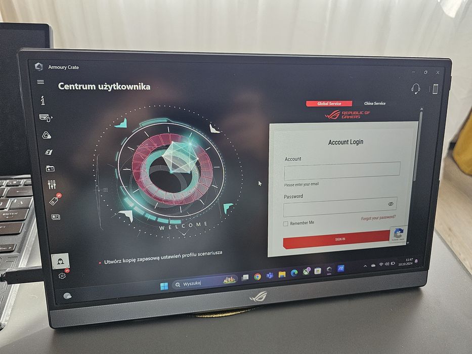 ASUS Rog strix XG16ahpe