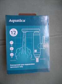Проточний електричний нагрівач води  Aquatica новий NZ-6B212W/9797122