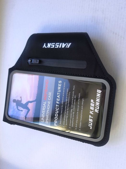 Фітнес СУМКА на руку для телефону | Біг Спорт Тренування