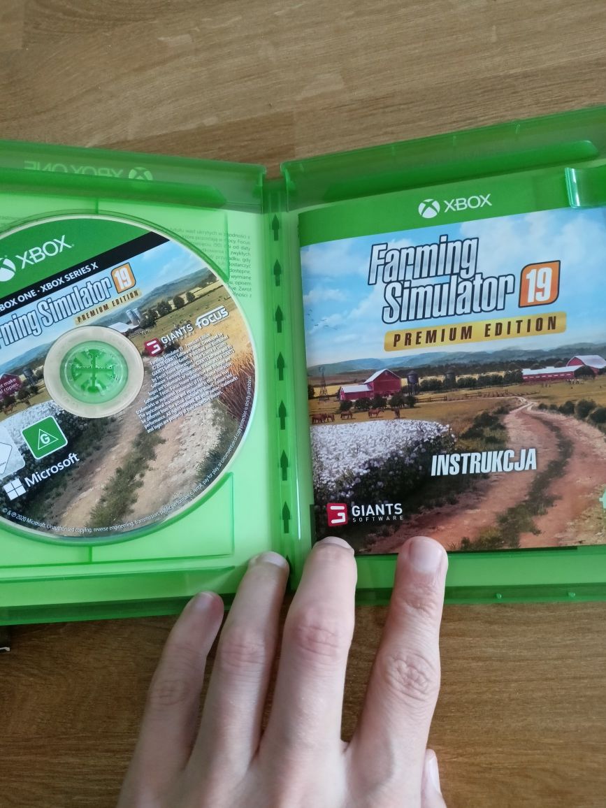 Farming Simulator 19 Xbox one -pl wersja językowa