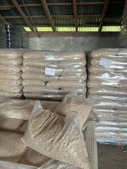 Пелети для опалення на пряму від ВИРОБНИКА