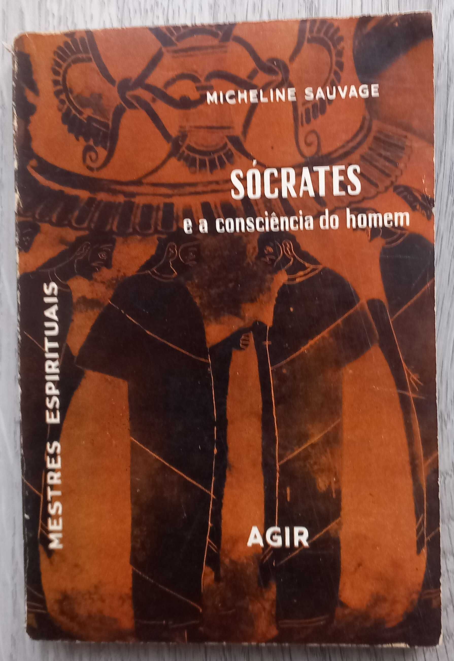 Micheline Sauvage- Sócrates e a Consciência do Homem.