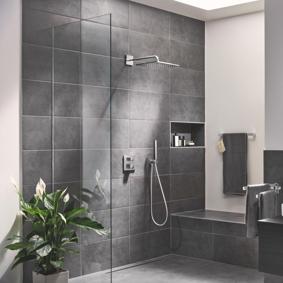 Душевая система скрытого монтажа Grohe Eurocube , артикул 25289000