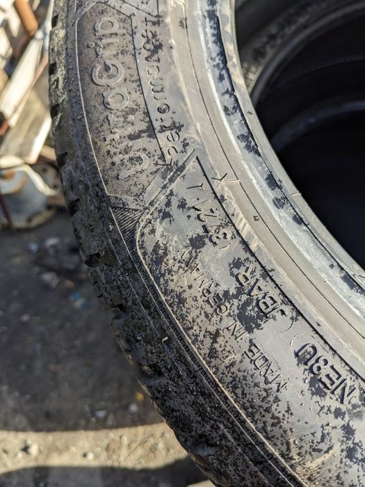 245/45r18 Goodyear 2021рік 7+ мм