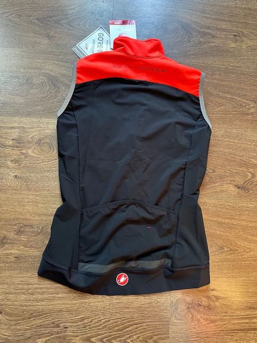 Damska kamizelka rowerowa Castelli Perfetto Gore Tex membrana