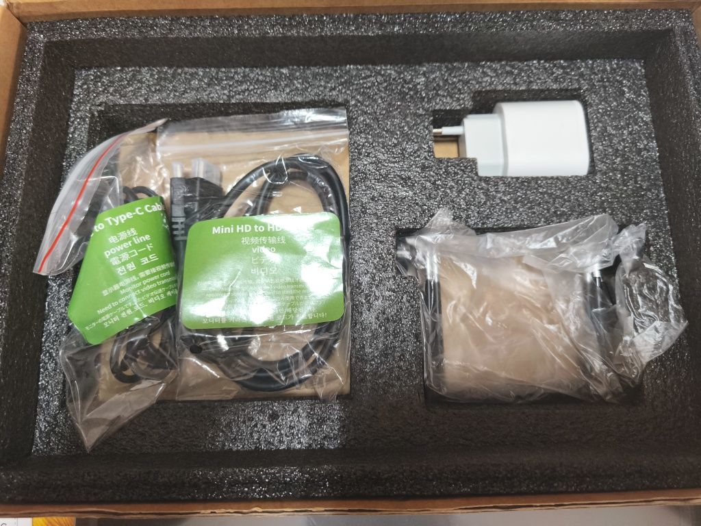 Monitor portátil