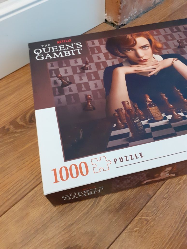 Puzzle 1000 el. Gambit Krolowej