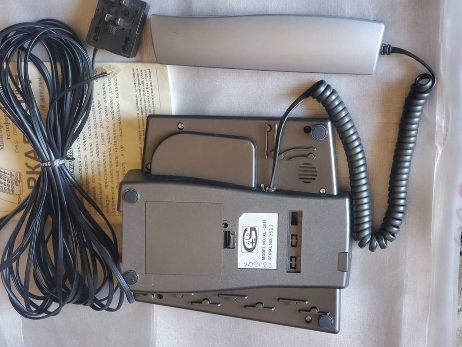 Стационарный телефон "Аркадия" многофункциональный б/у