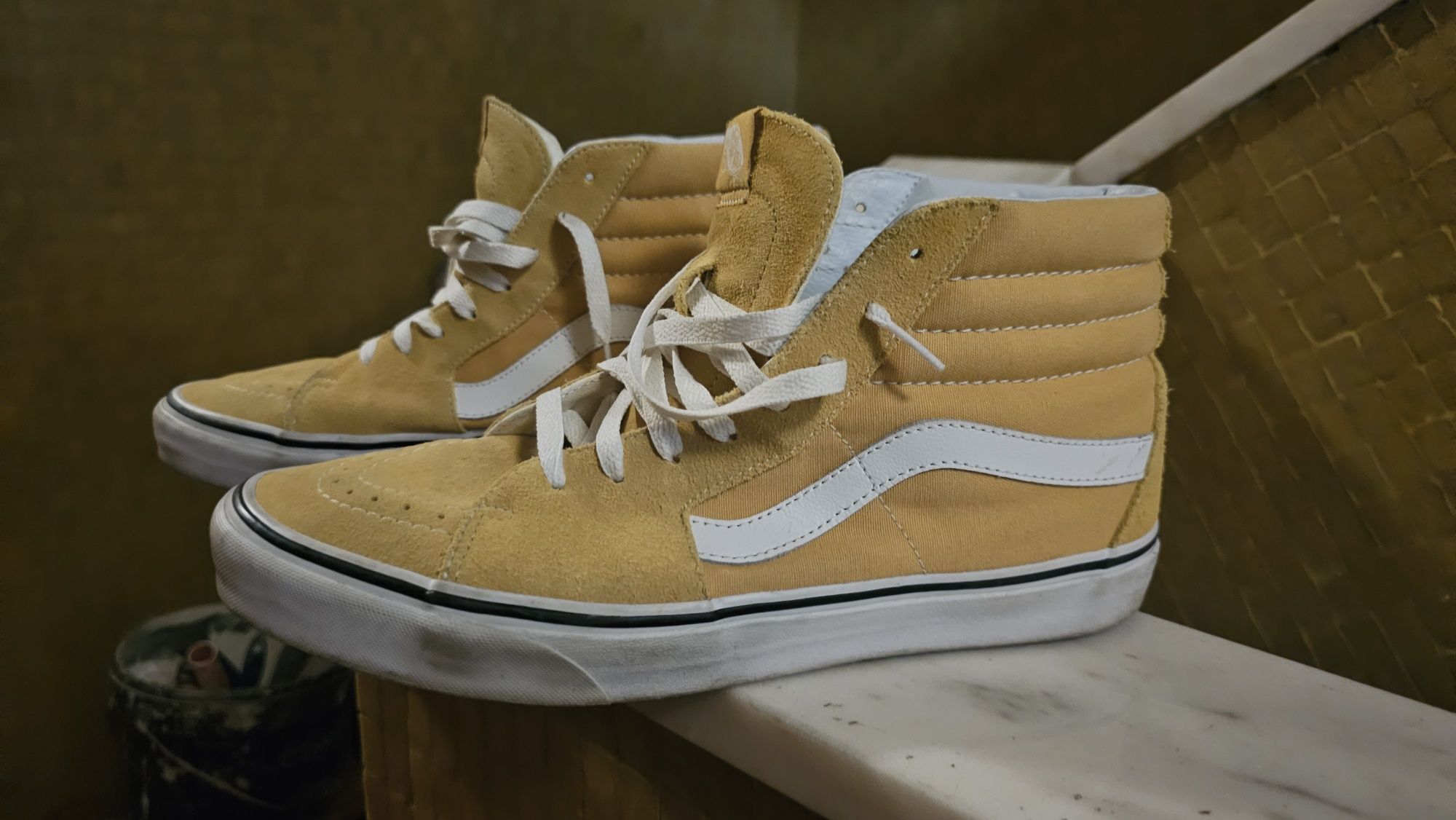 Tenis Vans Sk8 Hi