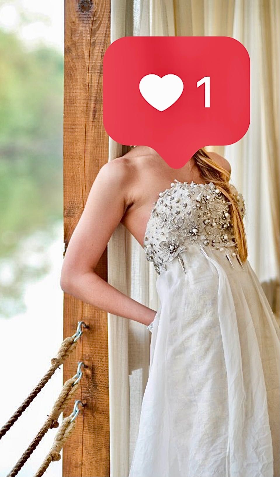 Свадебное ( выпускное , вечернее ) платье в пол