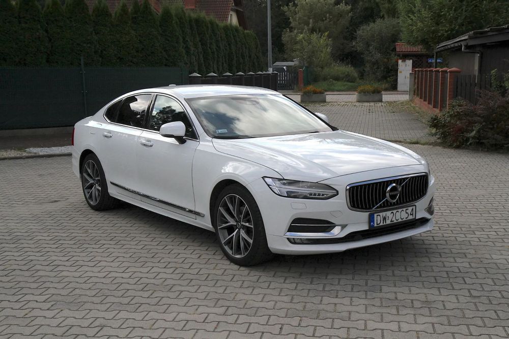 Volvo S90 I właściciel, salon Polska, bezwypadkowy, serwis ASO, FV23%