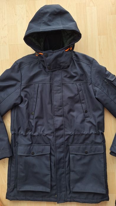 Kurtka meska Reserved XL ala parka dłuższa